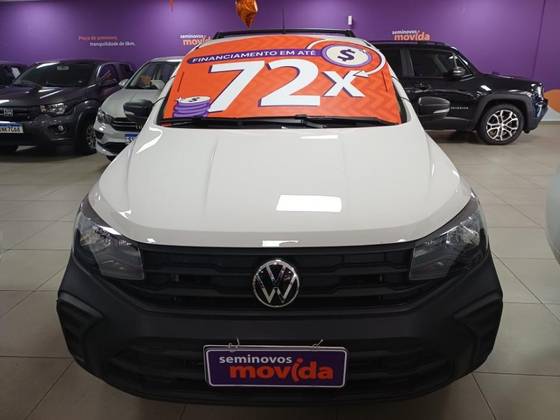 VOLKSWAGEN SAVEIRO 1.6 MSI ROBUST CS 16V FLEX 2P MANUAL VOLKSWAGEN SAVEIRO 1.6 MSI ROBUST CS 16V FLEX 2P MANUAL